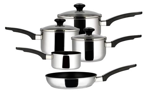 stainless steel pan sets uk